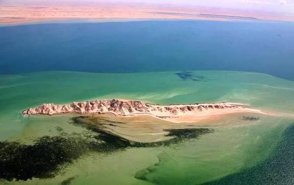 Île du Dragon à Dakhla