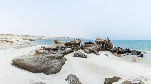 Plage Puerto Rico à Dakhla