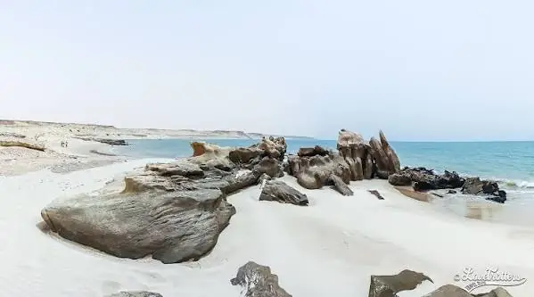 Plage Puerto Rico à Dakhla