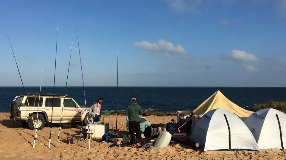 Sortie pêche plusieurs jours à Dakhla en 4x4