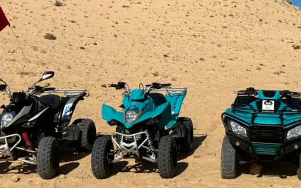Quad dans les dunes & sandboard