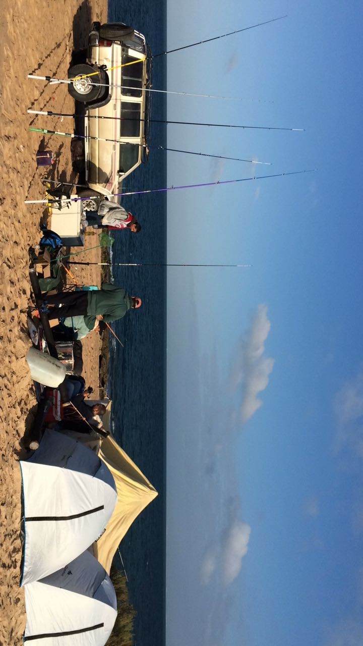 Sortie pêche plusieurs jours à Dakhla en 4x4